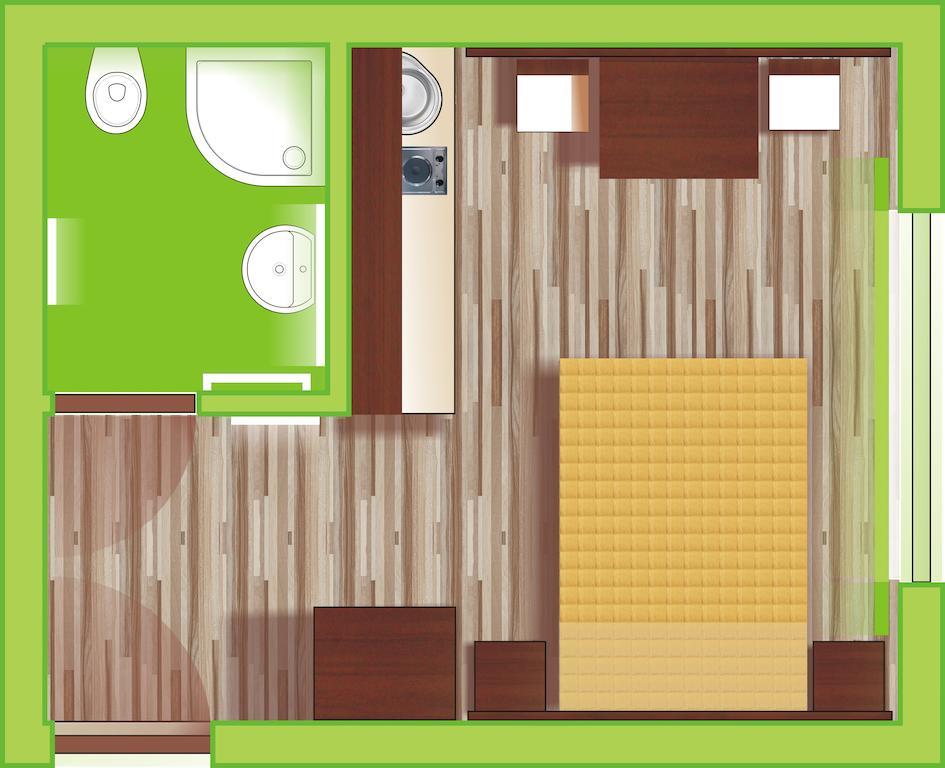 Kompleks Apartament-Serwis Cracovia Exterior foto