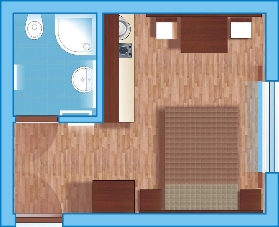 Kompleks Apartament-Serwis Cracovia Exterior foto